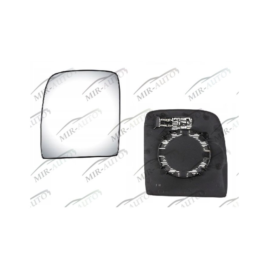 Door Mirror Glass Base