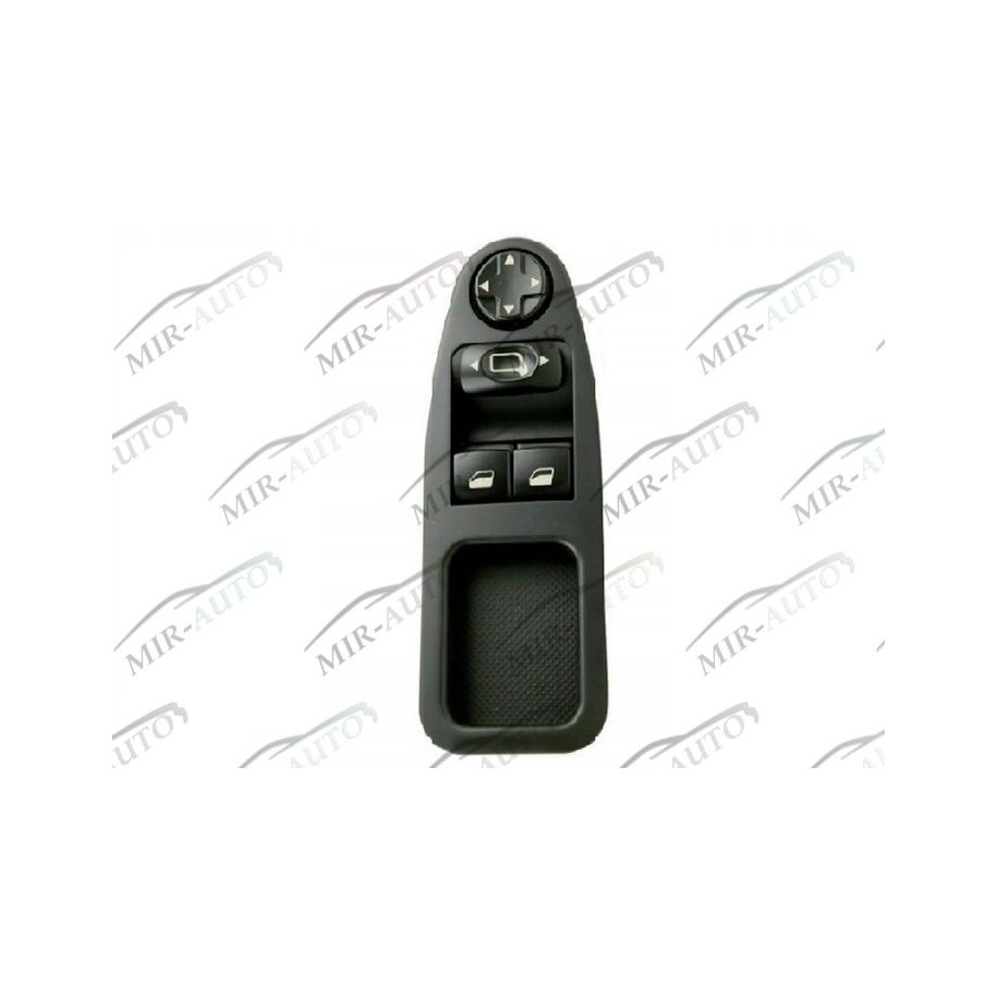 Window regulator and mirror adjusting switch