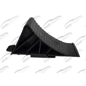 wheel chock with holder