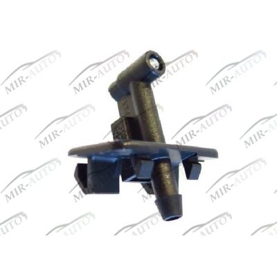 Windshield washer nozzle