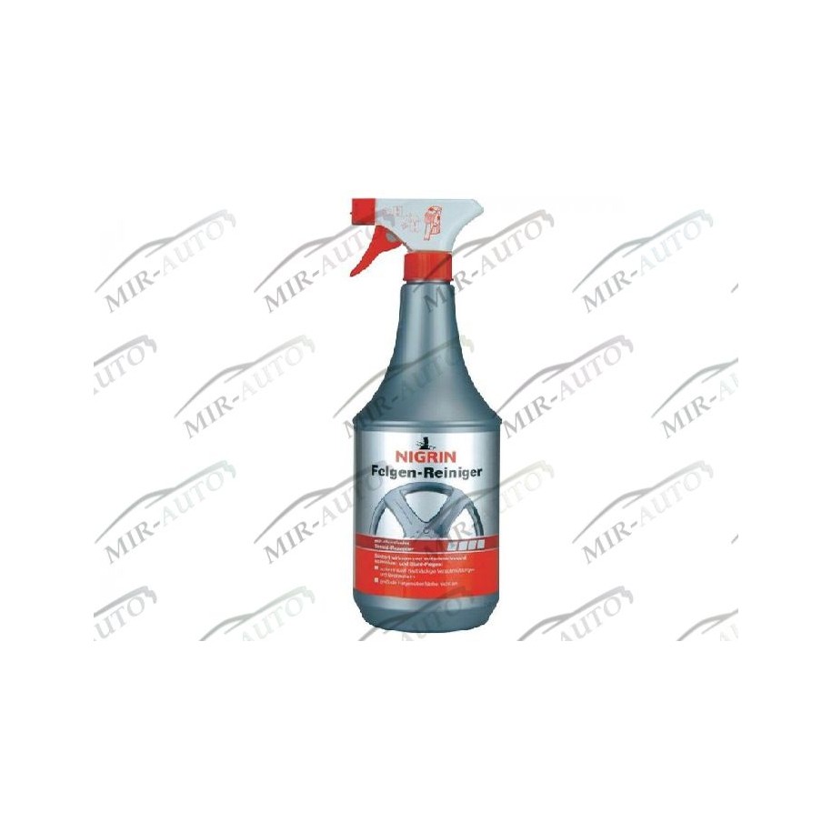 Rims cleaning agent