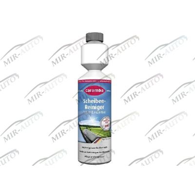 Summer wiper fluid concentrate