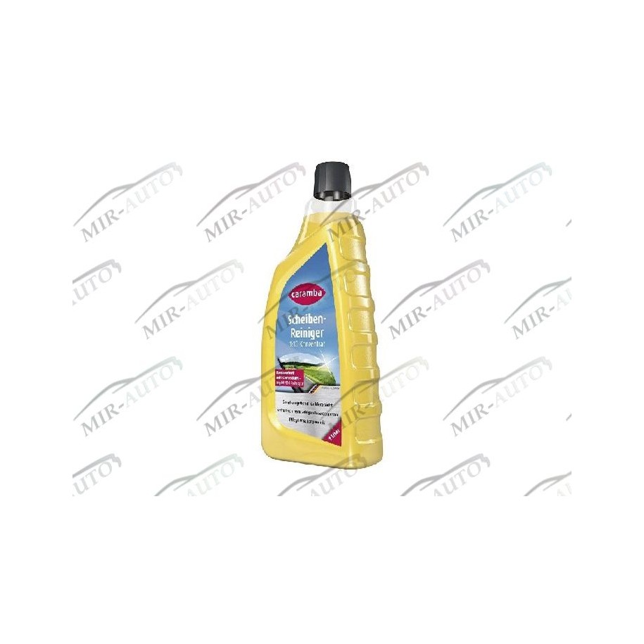 Summer wiper fluid concentrate