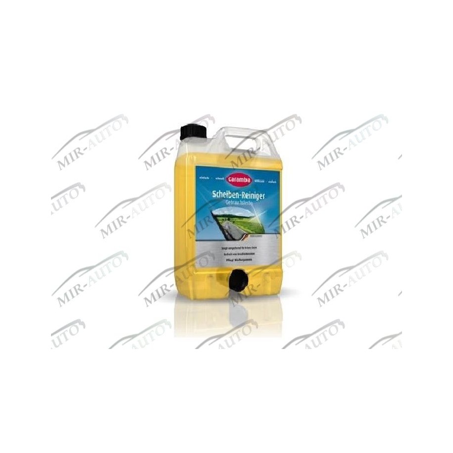 Summer wiper fluid