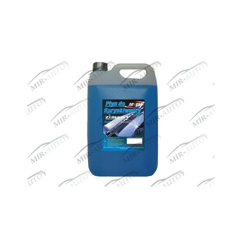 Summer wiper fluid