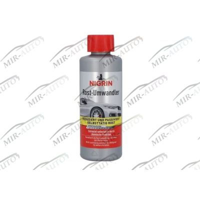 Rust remover agent