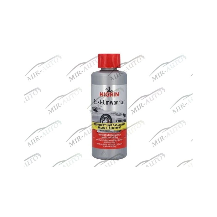 Rust remover agent