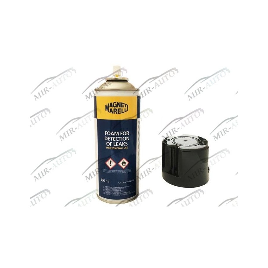 Leak detector foam