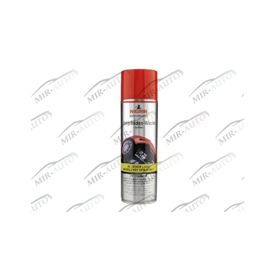 Anticorrosion wax