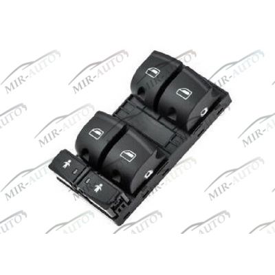 Window regulator switch