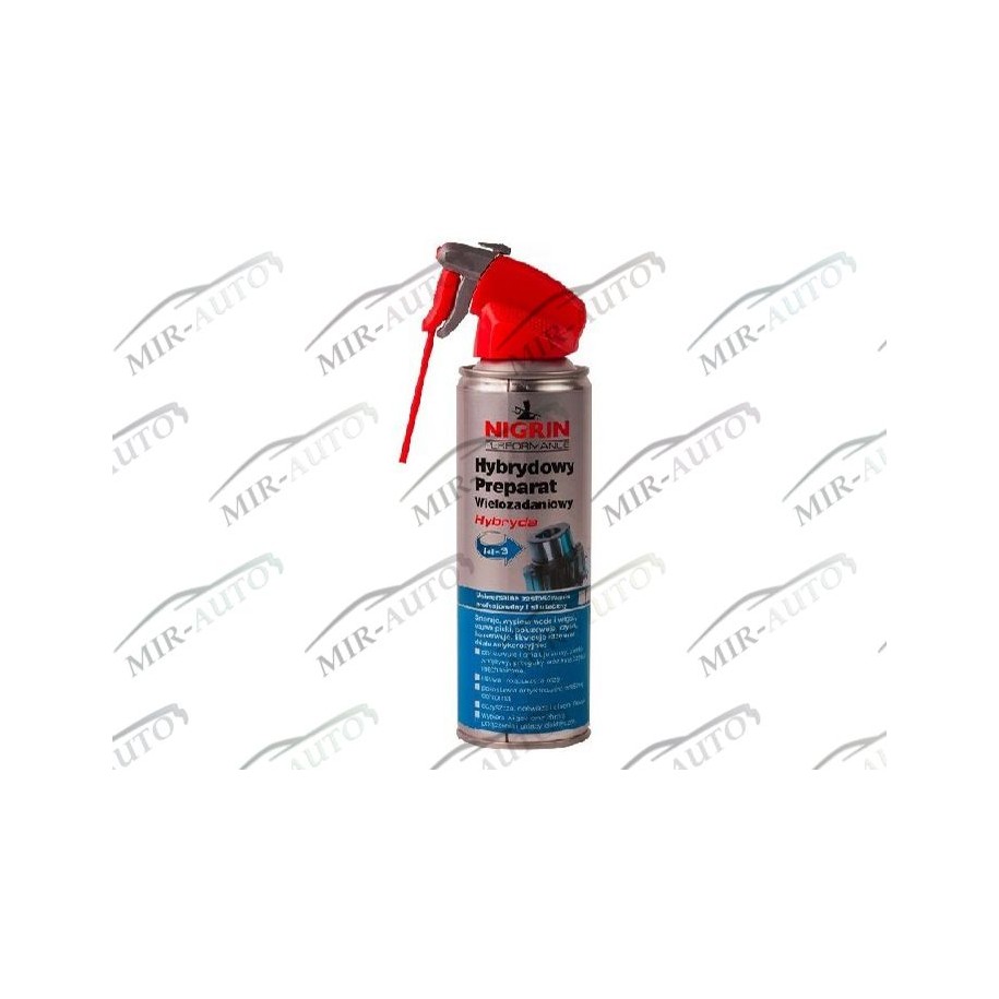 Penetrating lubricant spray