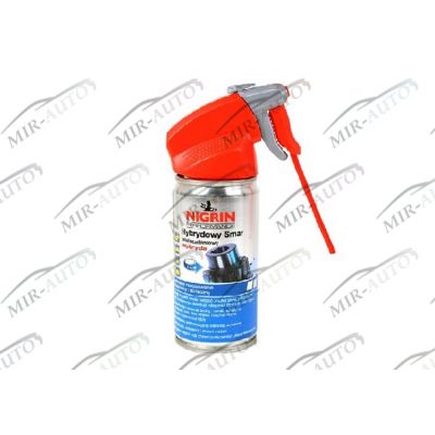 Penetrating lubricant spray