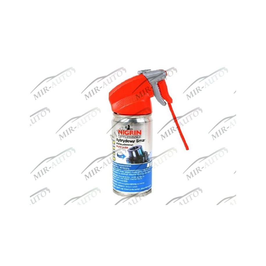 Penetrating lubricant spray