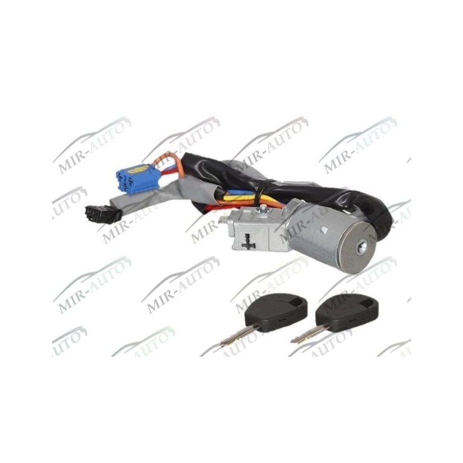 Steering column lock