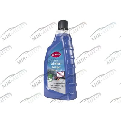 Winter wiper fluid concentrate