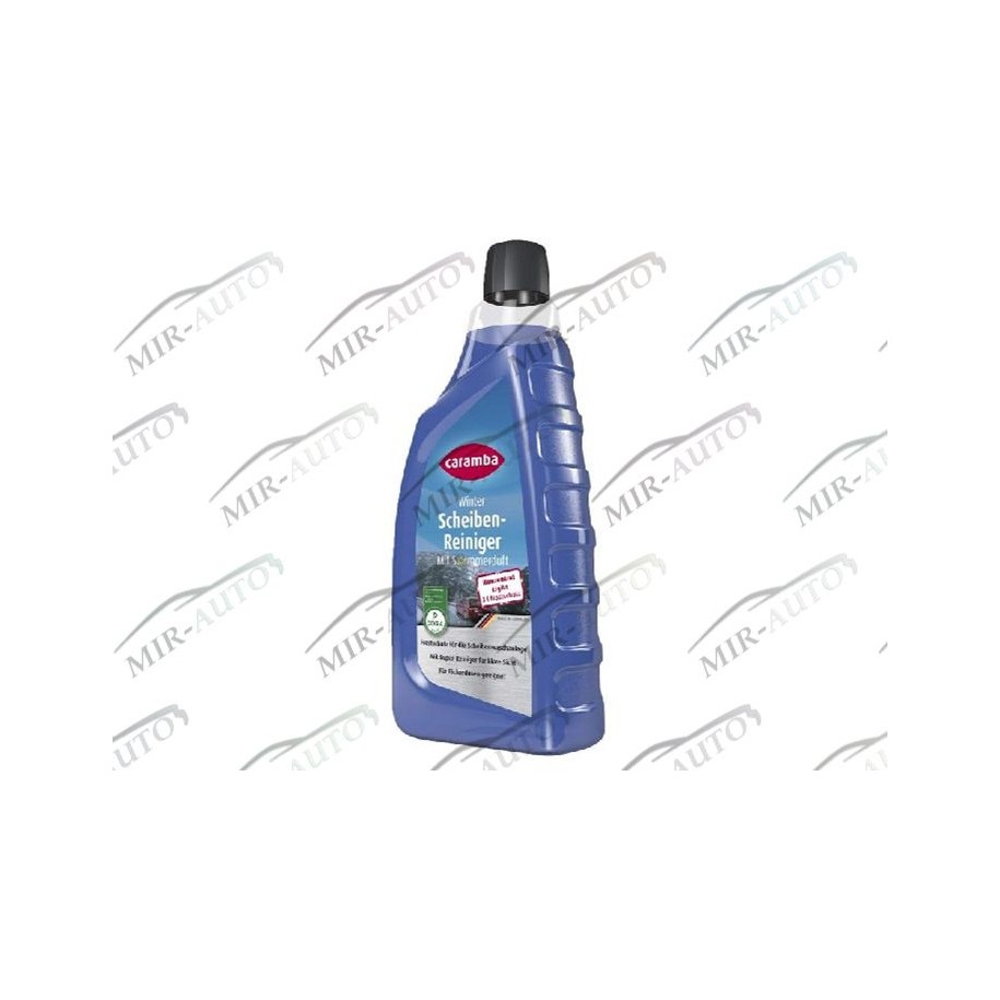 Winter wiper fluid concentrate