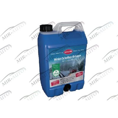 Winter wiper fluid concentrate