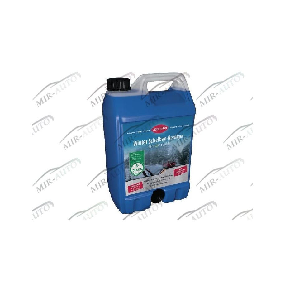 Winter wiper fluid concentrate