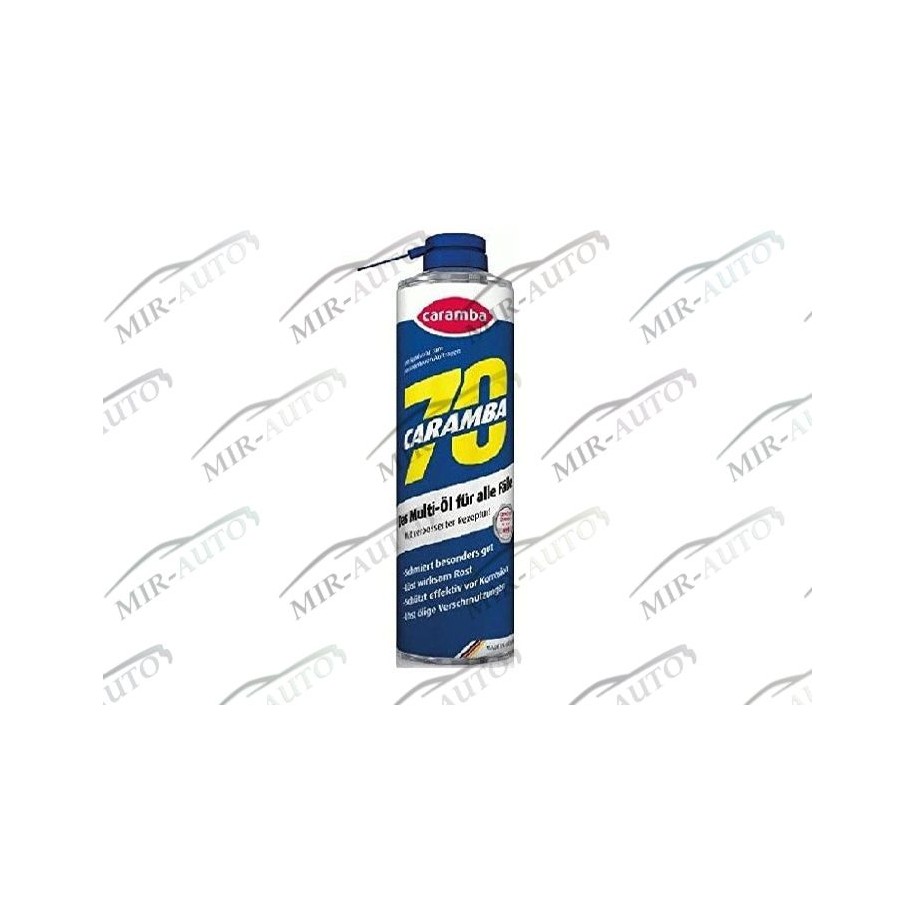 Penetrating lubricant spray