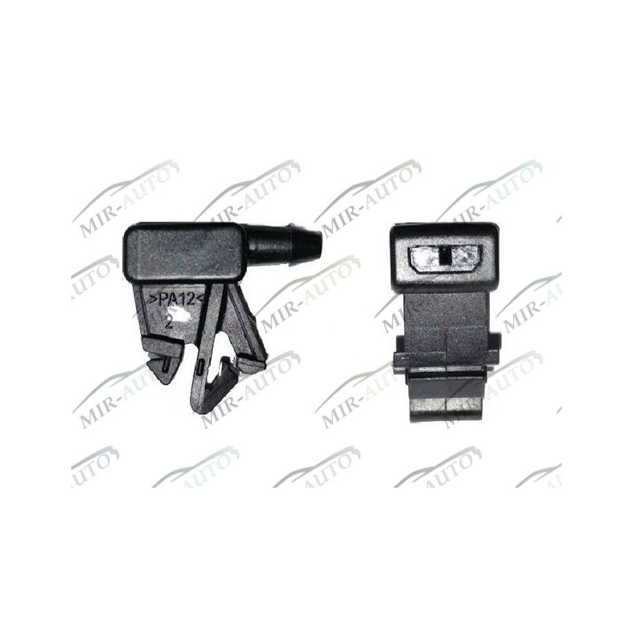 Windshield washer nozzle