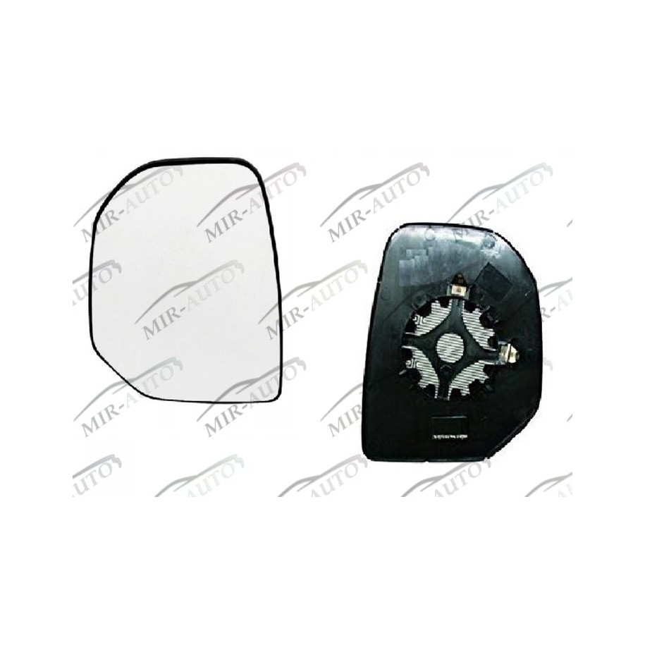 Door Mirror Glass Base