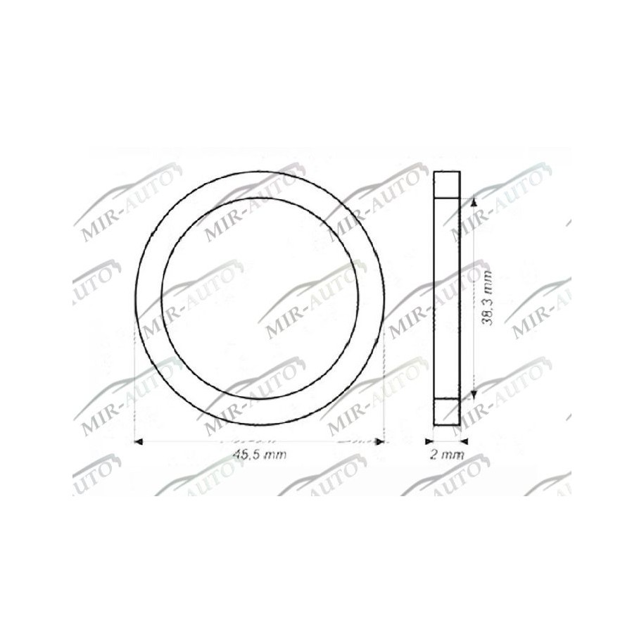 flat gasket