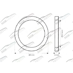 flat gasket