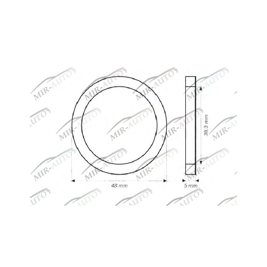 flat gasket