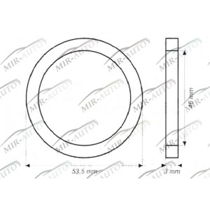 flat gasket