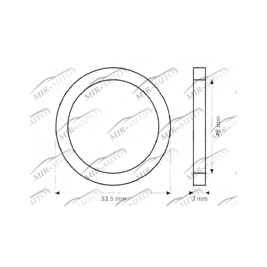 flat gasket