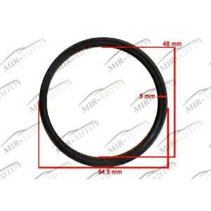 grooved gasket