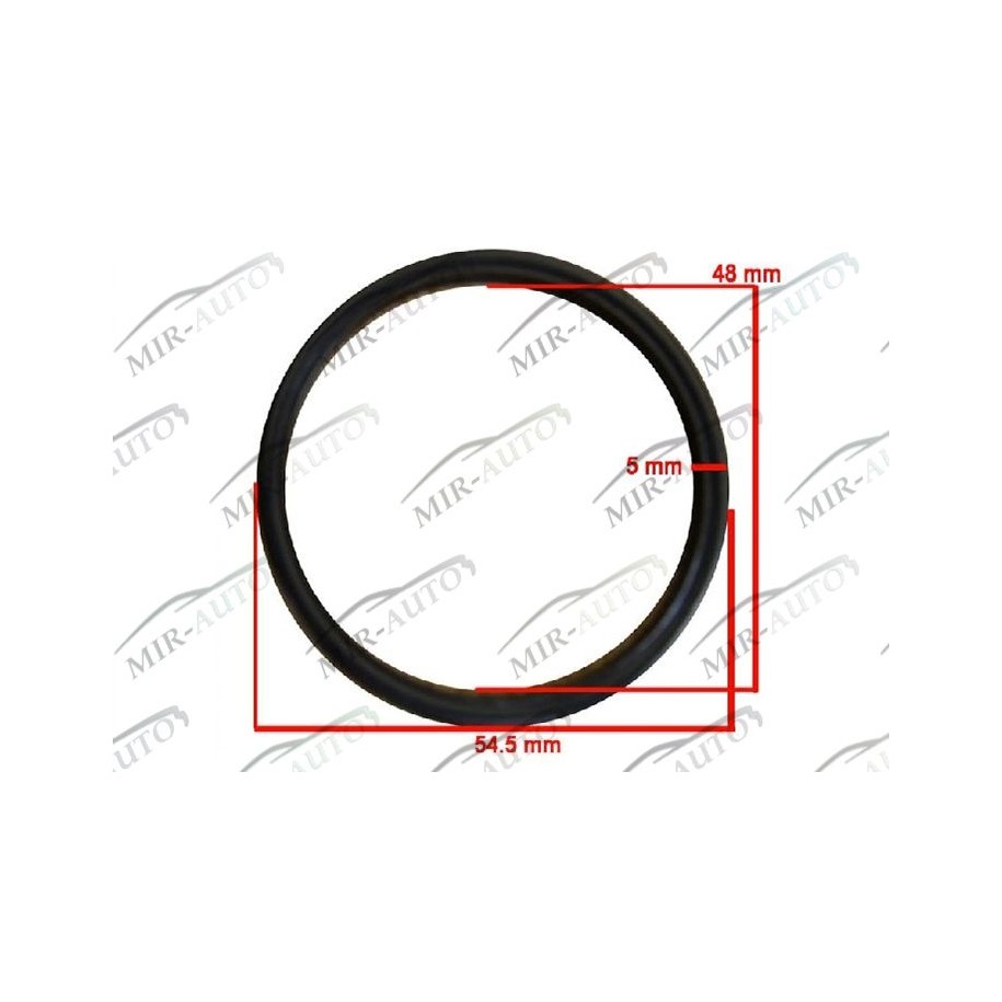 grooved gasket