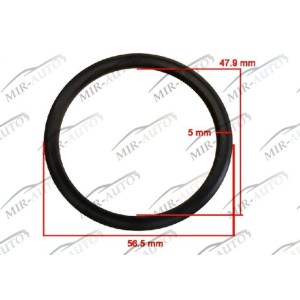 grooved gasket