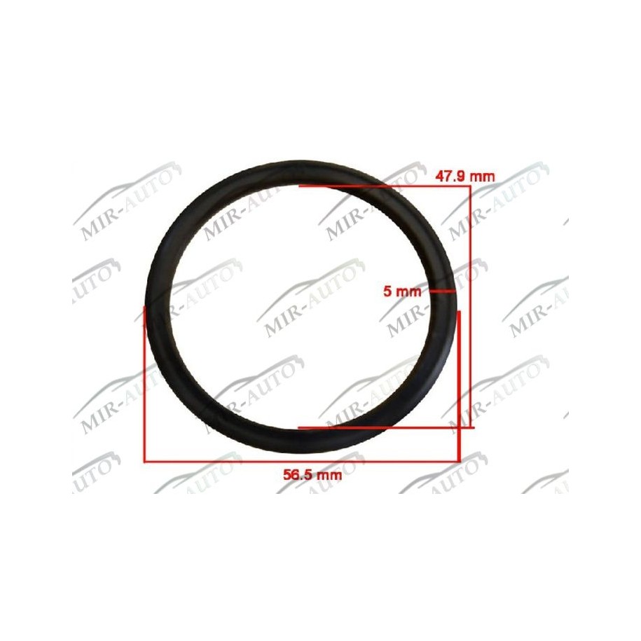 grooved gasket