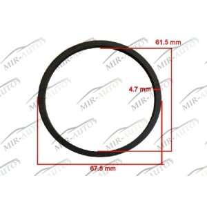 grooved gasket