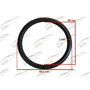 grooved gasket