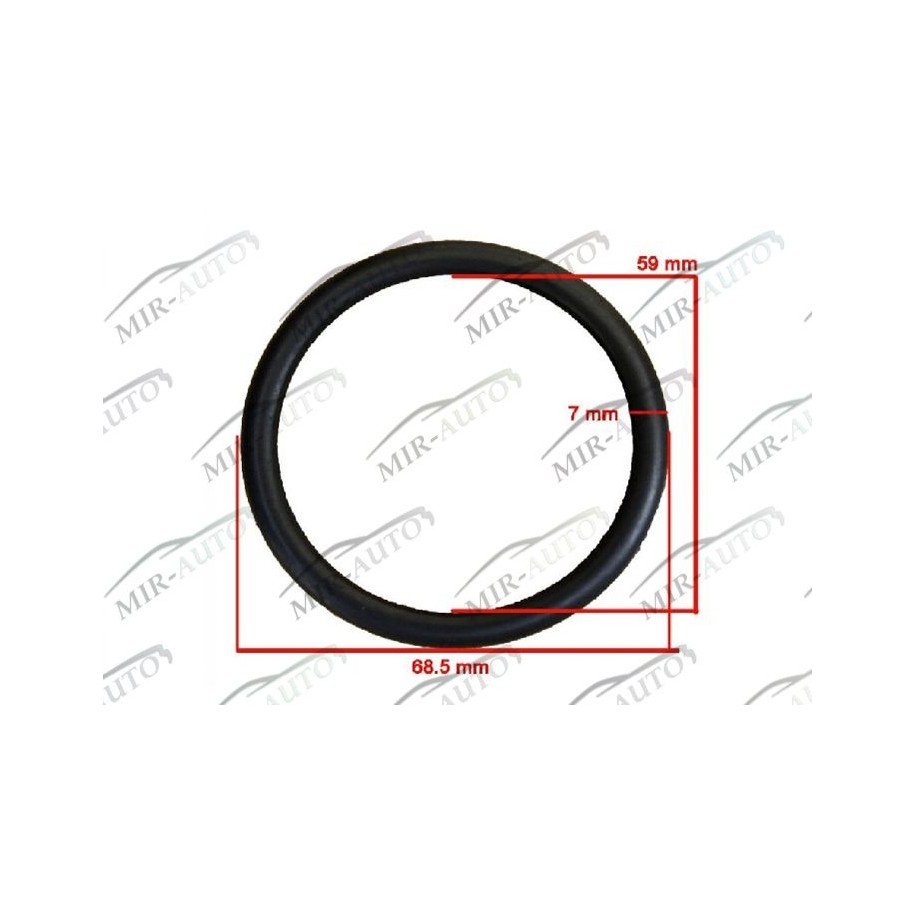 grooved gasket