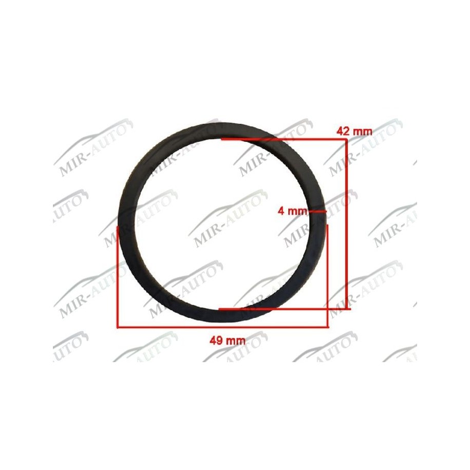 grooved gasket