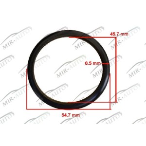 grooved gasket