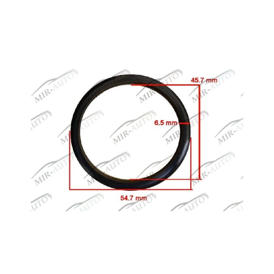 grooved gasket