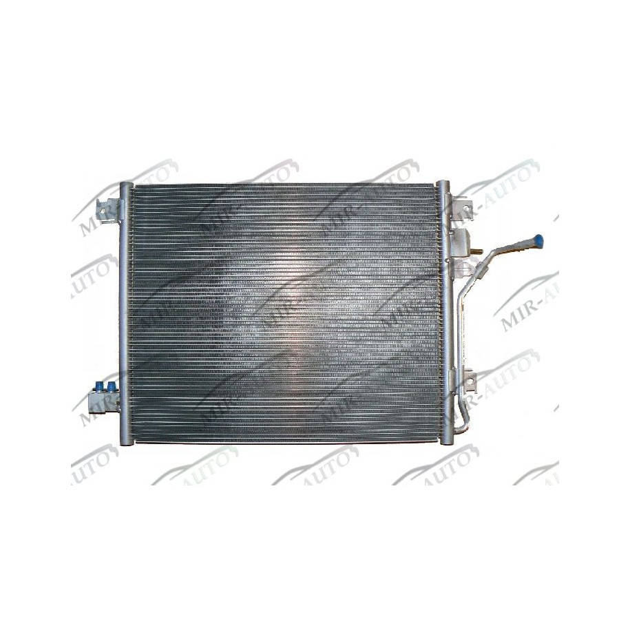 AC condenser without receiver drier