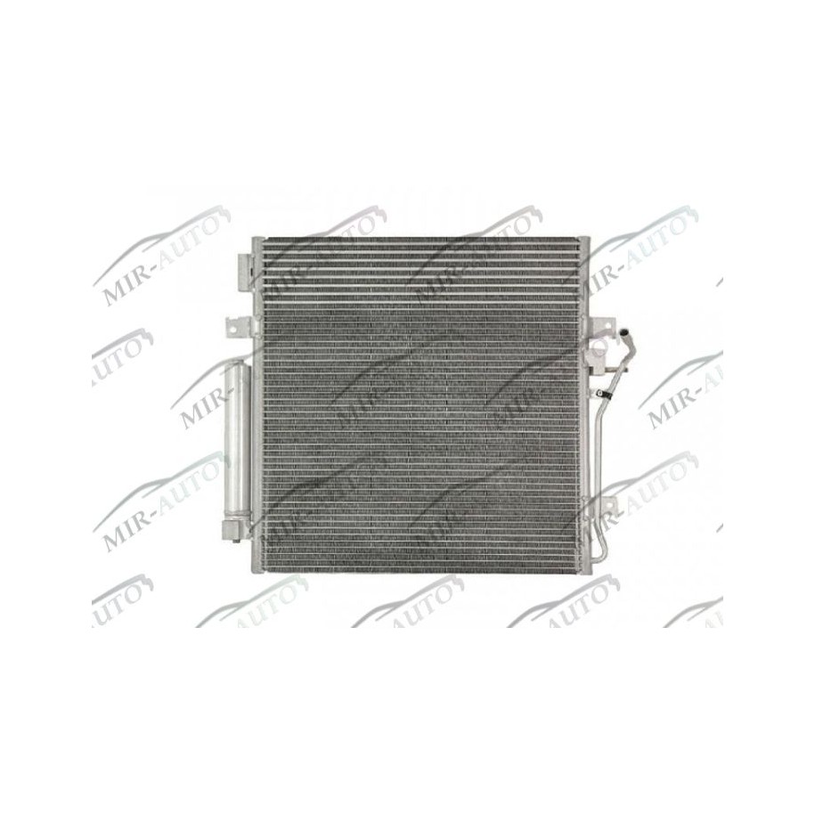 AC condenser without receiver drier