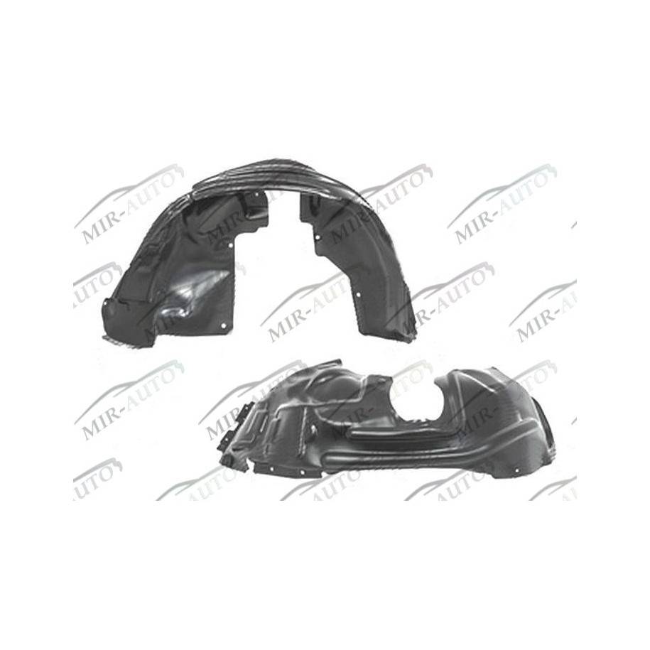 Plastic inner fender