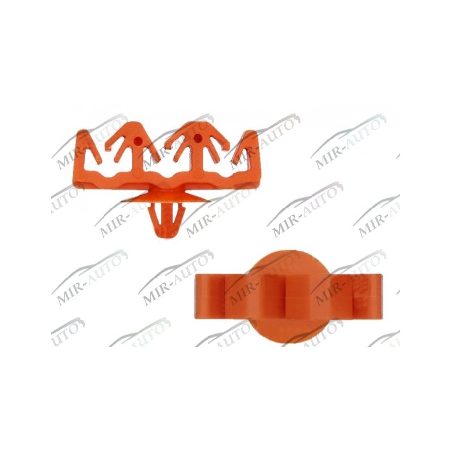 Slenksčių tvirtinimo elementas