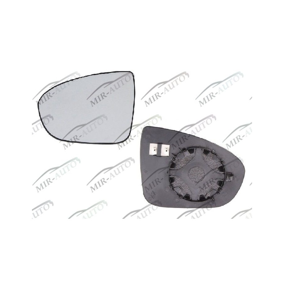 Door Mirror Glass Base