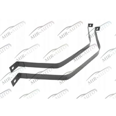 fuel tank strap set