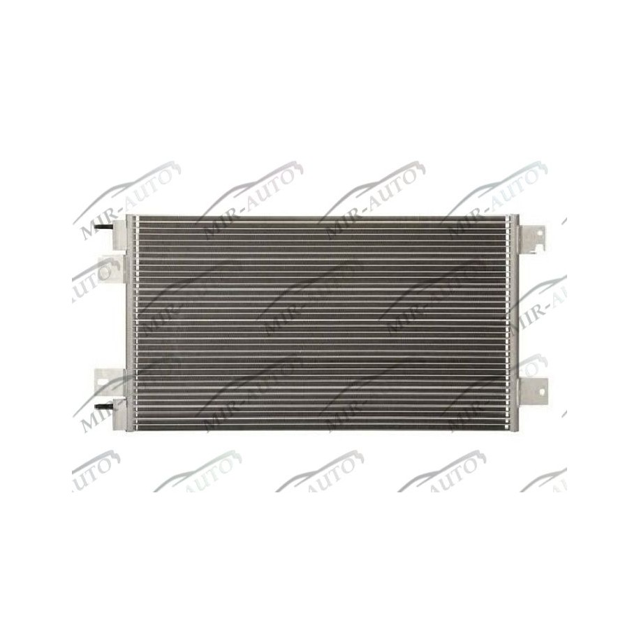 AC condenser without receiver drier