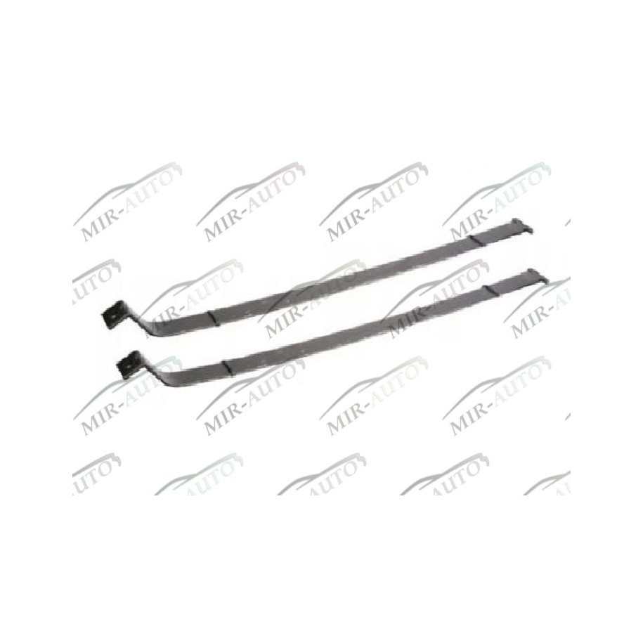fuel tank strap set