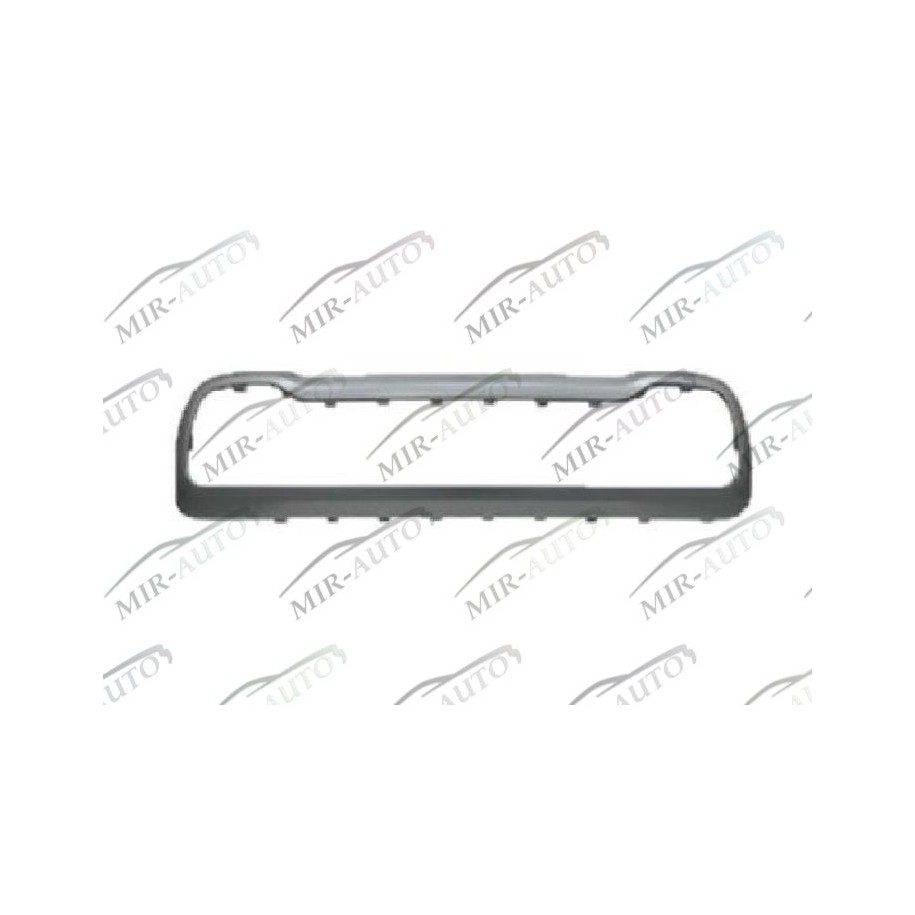 Bumper grille frame