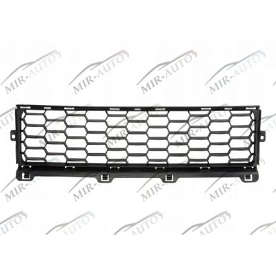 Bumper grille frame